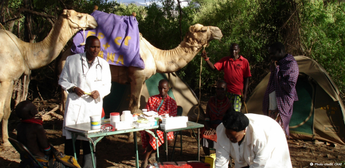 Mobile Health Clinic in Turkana