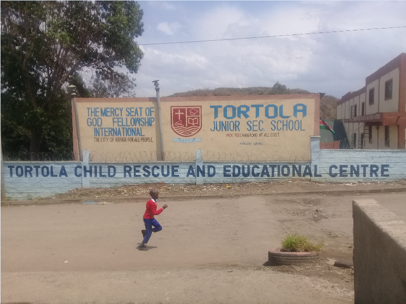 Tortola Child Rescue Center